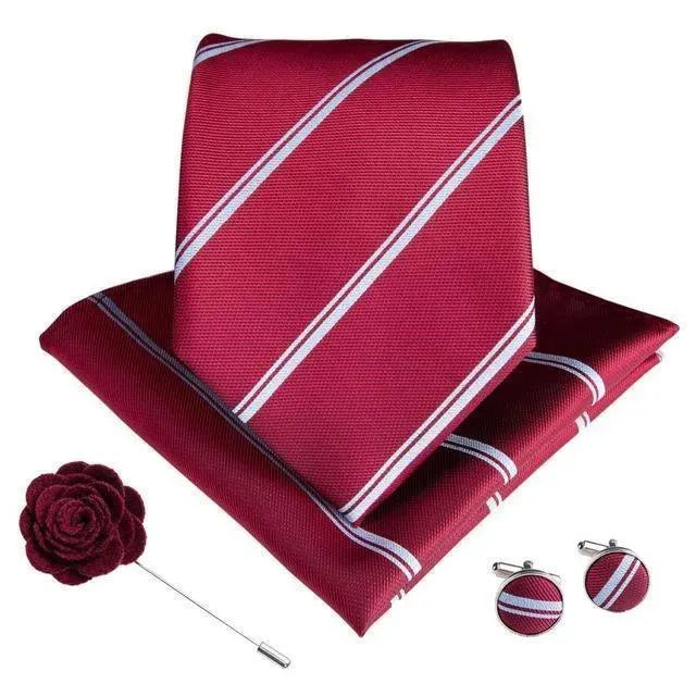 Board Meeting Vibes Necktie - Necktie | LeStyleParfait-Necktie