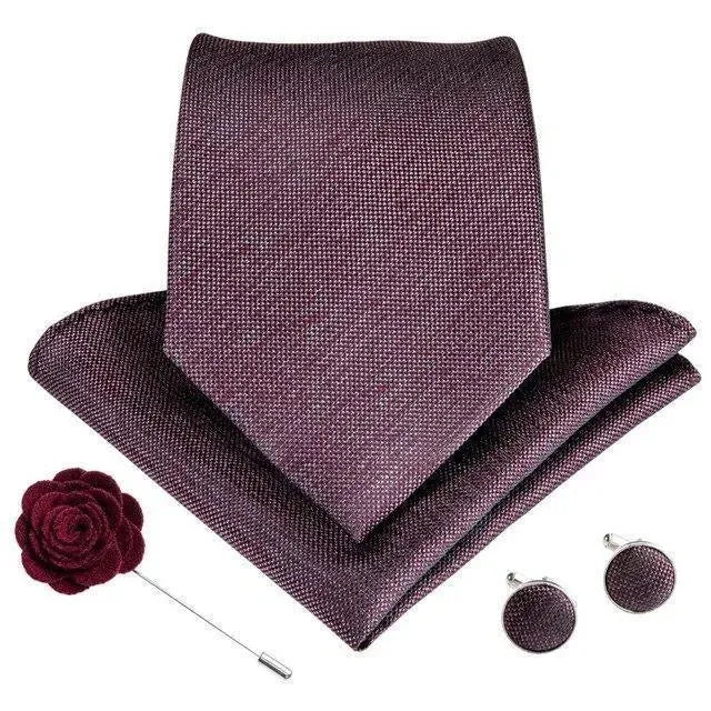 Board Meeting Vibes Necktie - Necktie | LeStyleParfait-Necktie