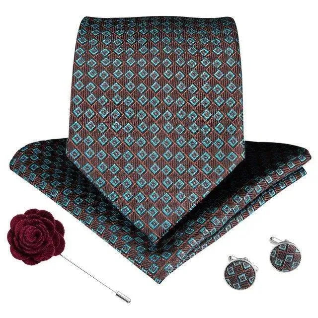 Board Meeting Vibes Necktie - Necktie | LeStyleParfait-Necktie