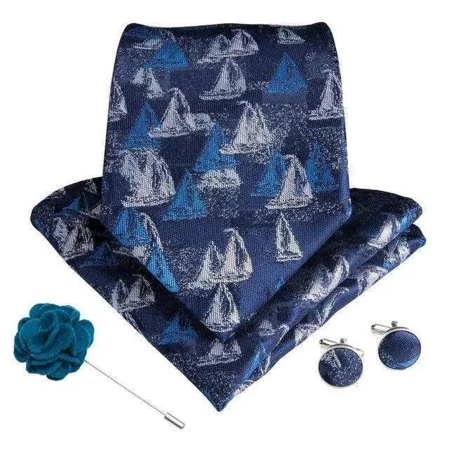 Board Meeting Vibes Necktie - Necktie | LeStyleParfait-Necktie