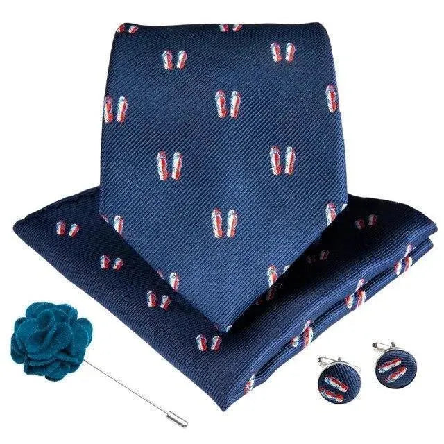 Board Meeting Vibes Necktie - Necktie | LeStyleParfait-Necktie