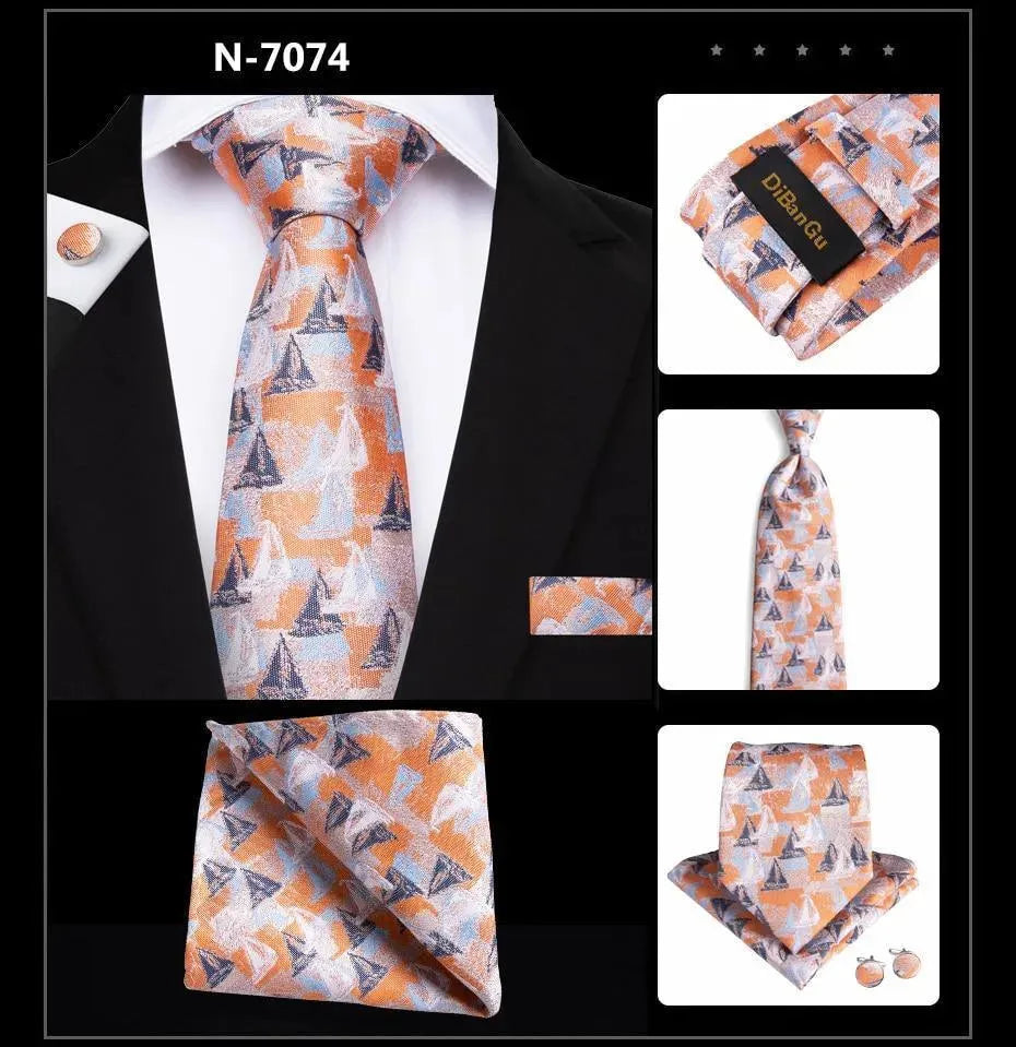 Board Meeting Vibes Necktie - Necktie | LeStyleParfait-Necktie