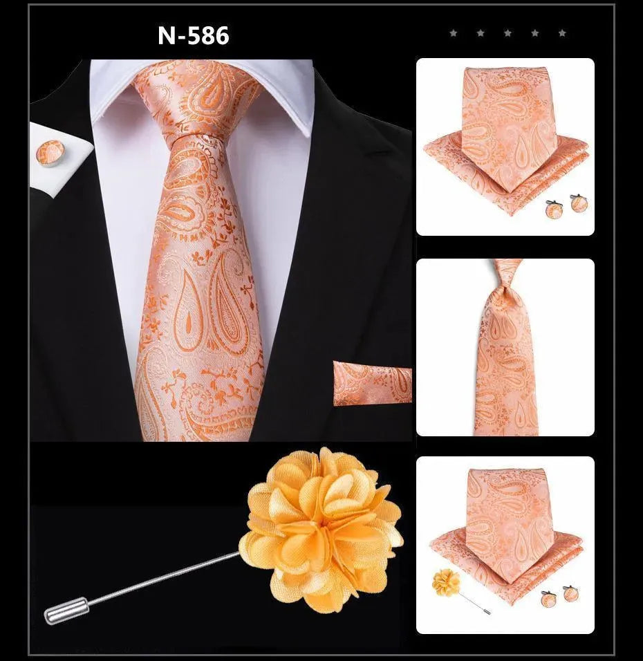 Board Meeting Vibes Necktie - Necktie | LeStyleParfait-Necktie