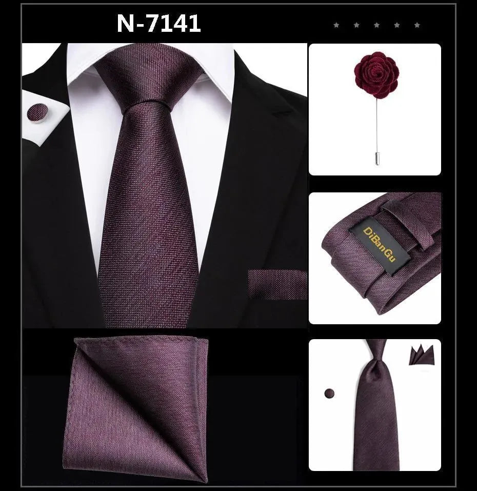 Board Meeting Vibes Necktie - Necktie | LeStyleParfait-Necktie