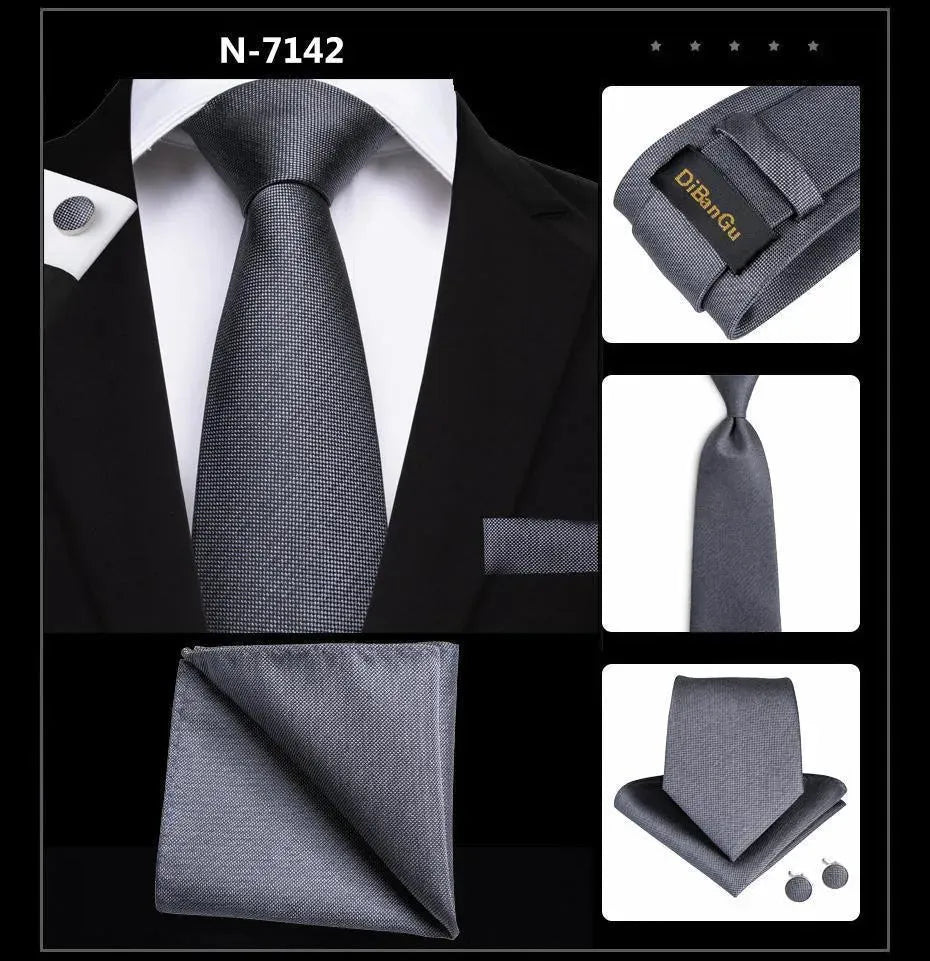 Board Meeting Vibes Necktie - Necktie | LeStyleParfait-Necktie