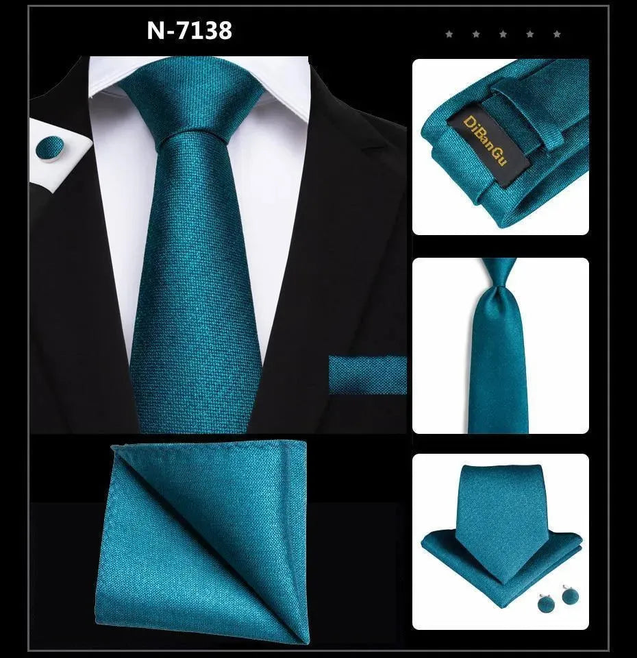 Board Meeting Vibes Necktie - Necktie | LeStyleParfait-Necktie