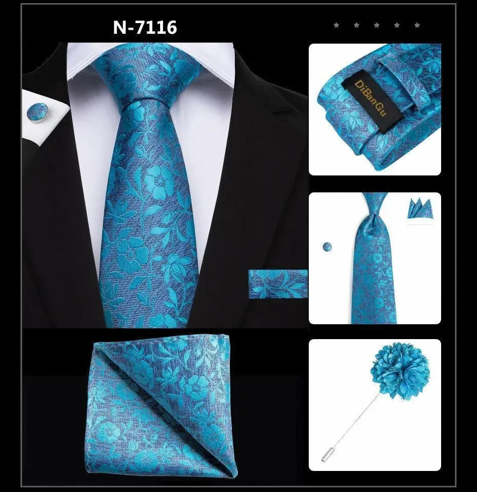 Board Meeting Vibes Necktie - Necktie | LeStyleParfait-Necktie