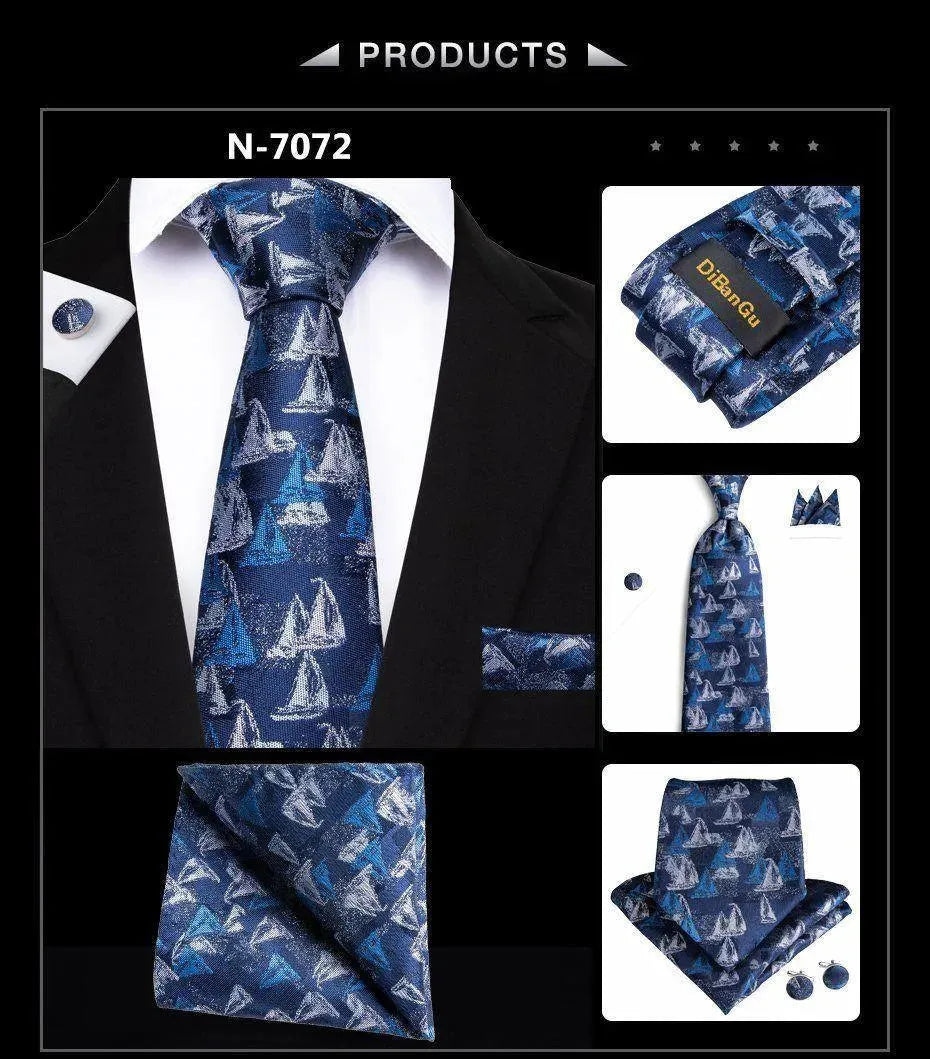 Board Meeting Vibes Necktie - Necktie | LeStyleParfait-Necktie