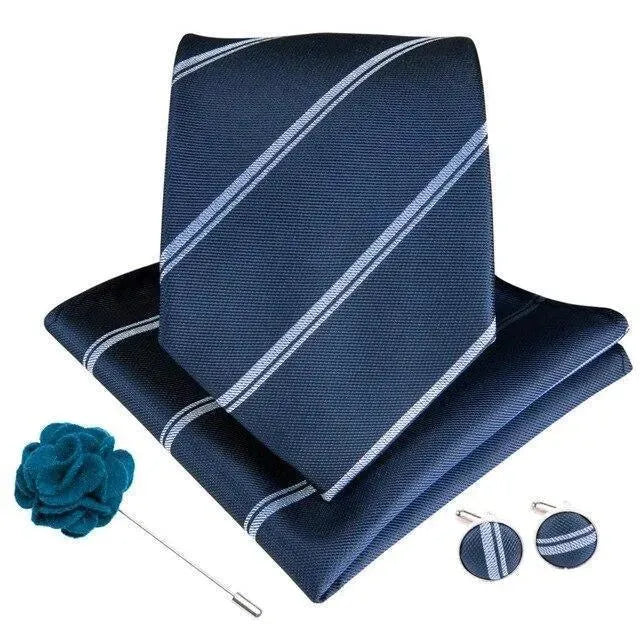 Board Meeting Vibes Necktie - Necktie | LeStyleParfait-Necktie