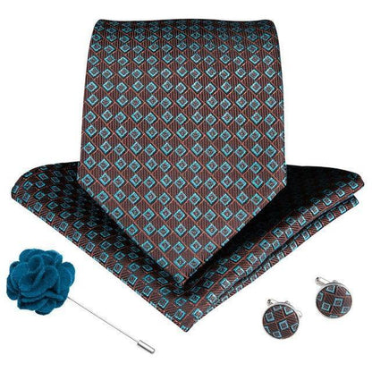 Board Meeting Vibes Necktie - Necktie - LeStyleParfait