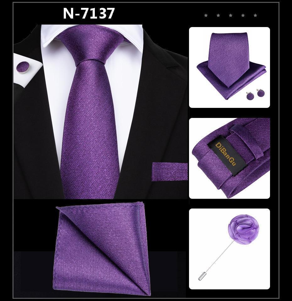 Board Meeting Vibes Necktie - Necktie - LeStyleParfait