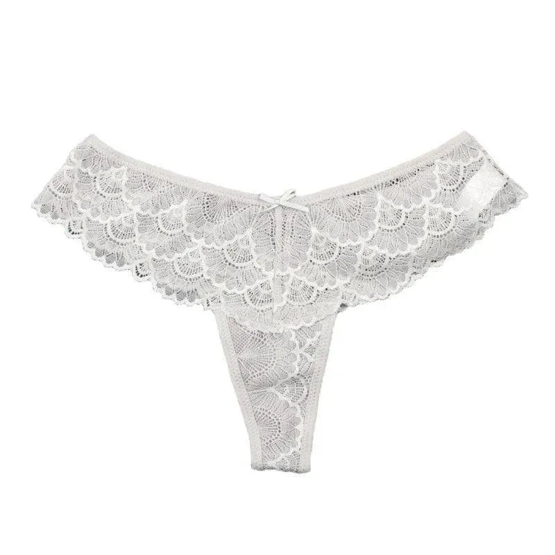 LeStyleParfait Underwear Thongs Embroidered-Thongs