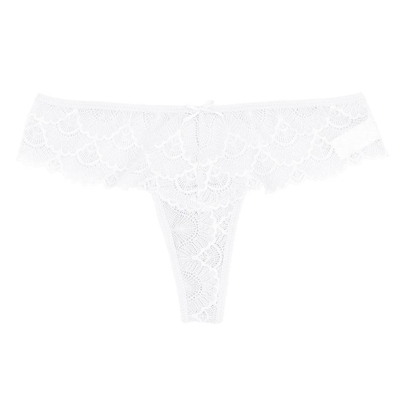 Breathable Lace Thongs for Women - Thongs - LeStyleParfait