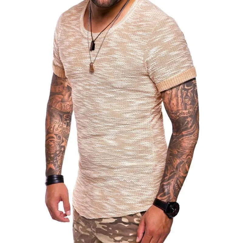 Brooklyn Men Short Sleeve T-Shirt - T-Shirts - LeStyleParfait