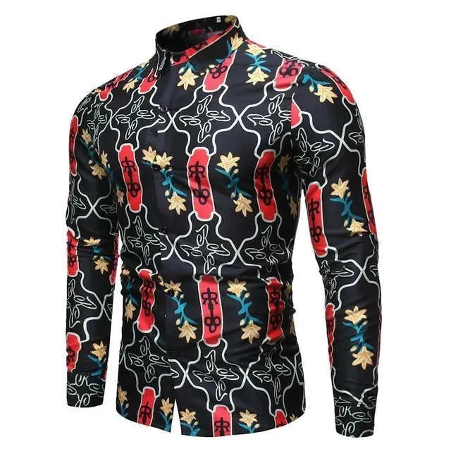 Broweth Slim Fit Casual Shirt For Men - Casual Shirt - LeStyleParfait