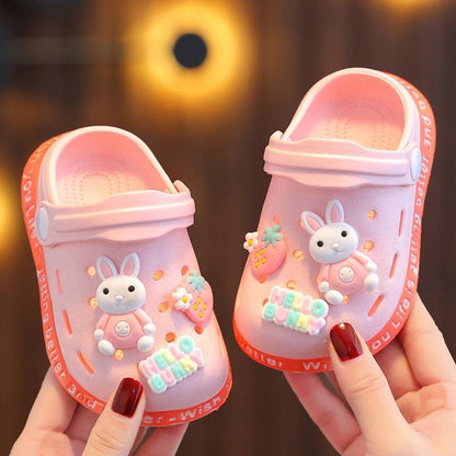 Bunny Summer Croc Shoes - Crocs - LeStyleParfait