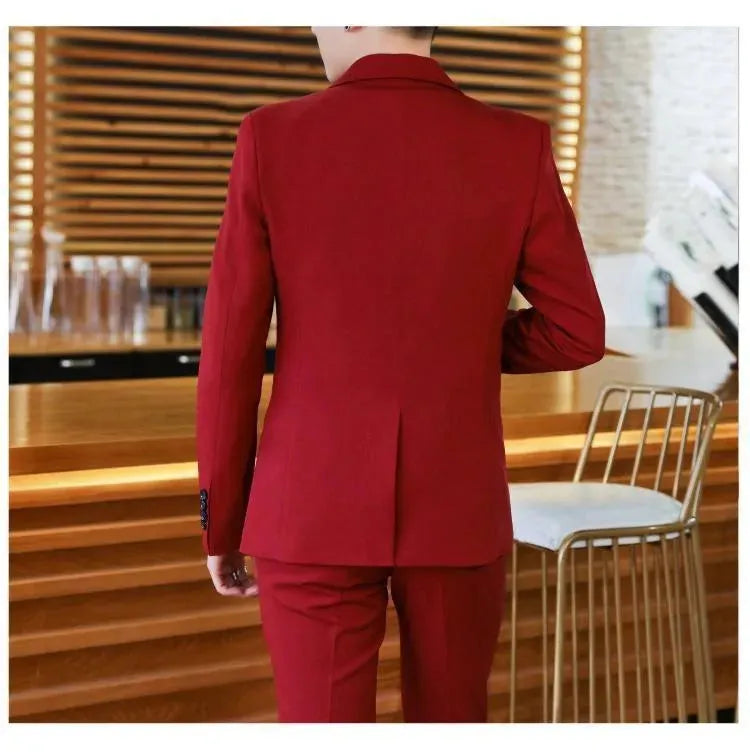 Business Time Three Piece Suit - Three Piece Suit - LeStyleParfait