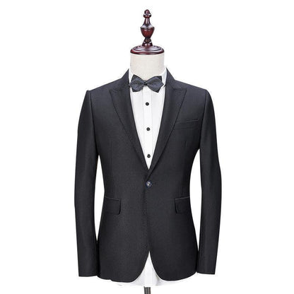 Caine Business Style Three Piece Suit - Three Piece Suit - LeStyleParfait