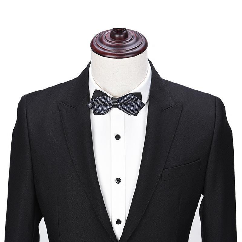 Caine Business Style Three Piece Suit - Three Piece Suit - LeStyleParfait