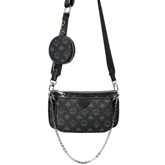 Cameron Designer 3-IN-1 Shoulder Bags Set - Shoulder Bag - LeStyleParfait