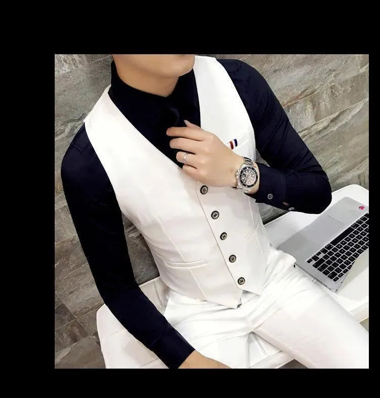 Candy Color Three Piece Suit - Three Piece Suit - LeStyleParfait