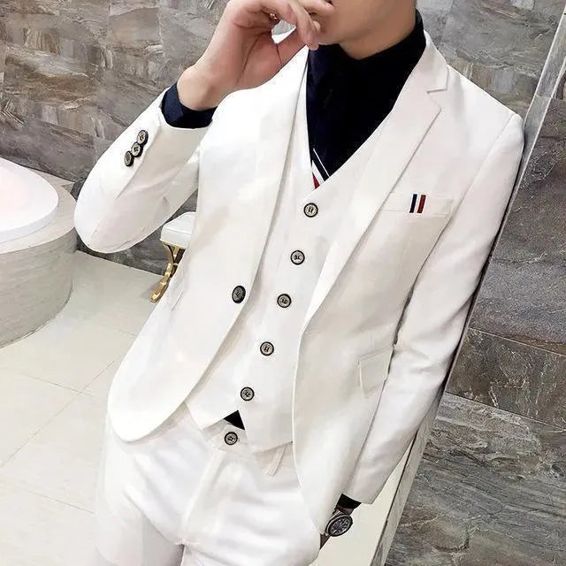 Candy Color Three Piece Suit - Three Piece Suit - LeStyleParfait