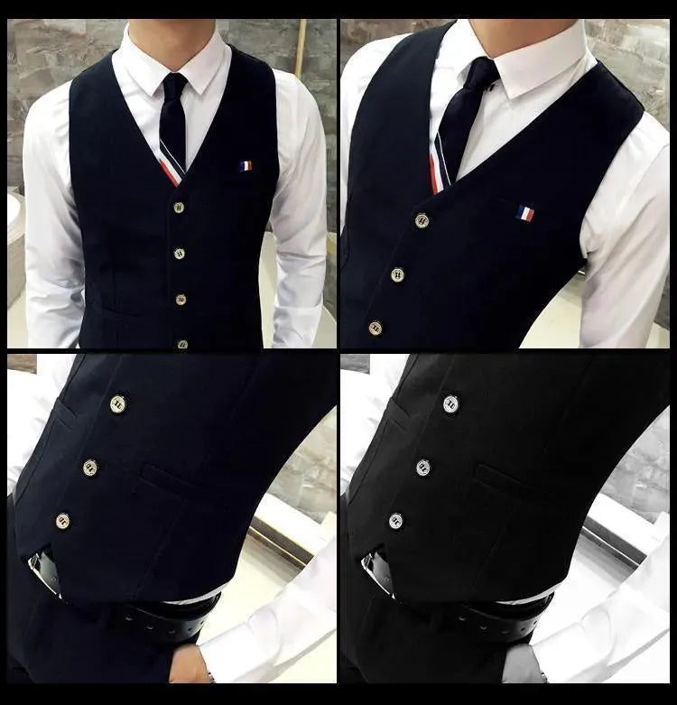 Candy Color Three Piece Suit - Three Piece Suit - LeStyleParfait