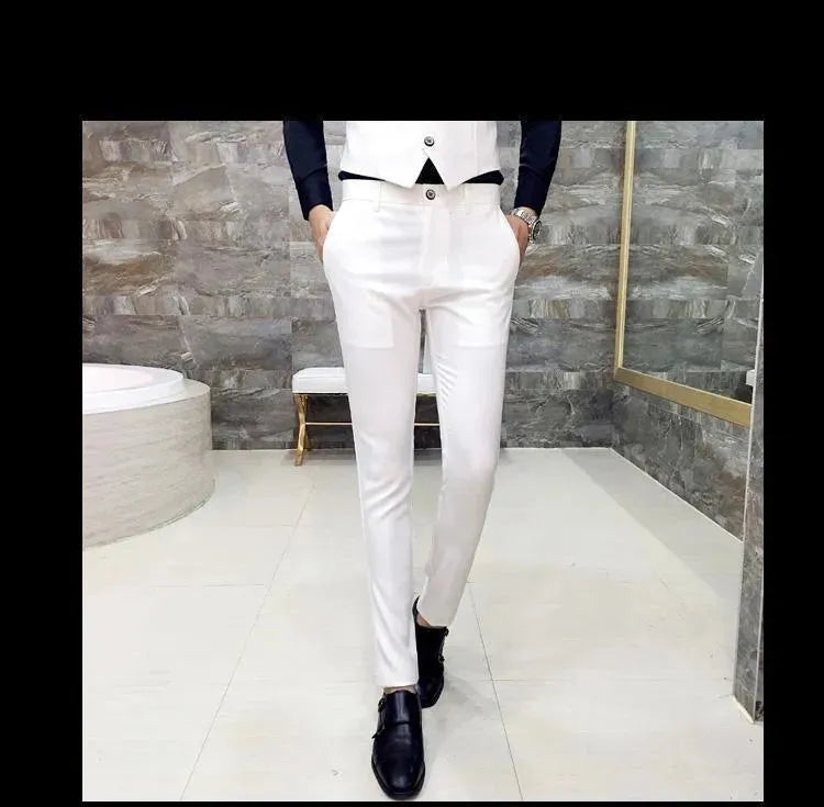 Candy Color Three Piece Suit - Three Piece Suit - LeStyleParfait