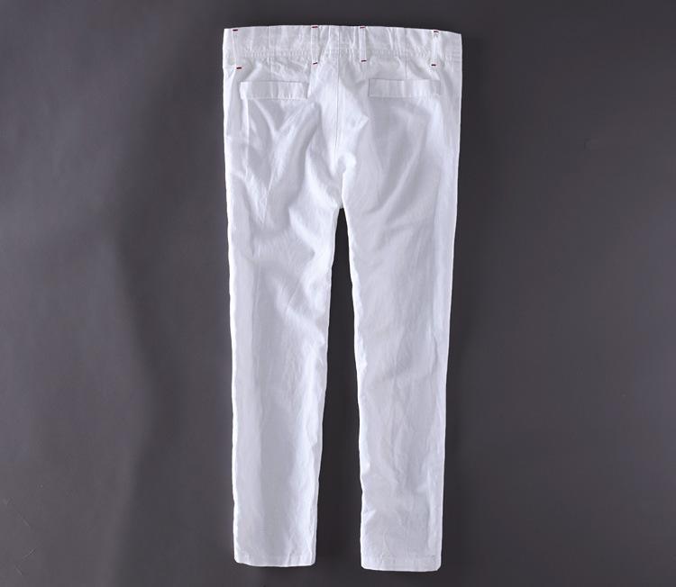 Capri Linen Pants For Men - Linen Pants - LeStyleParfait