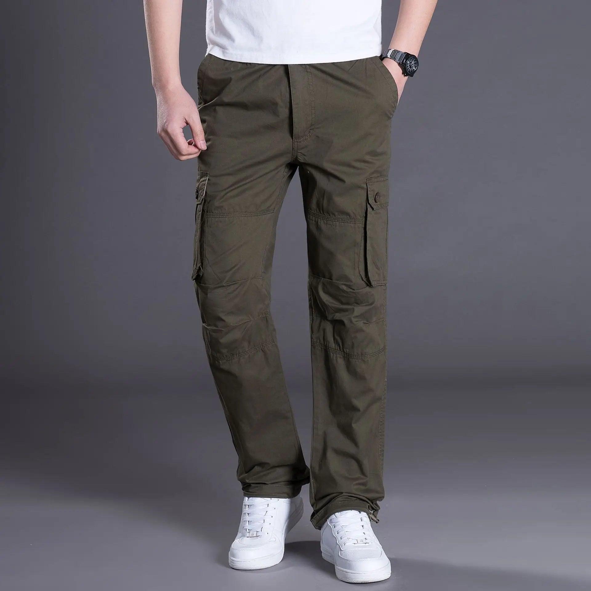Cargo Pants for Men - Multipockets - Cargo Pants - LeStyleParfait