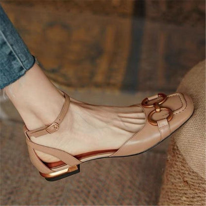 Casandra Flat Shoes - Sandals - LeStyleParfait