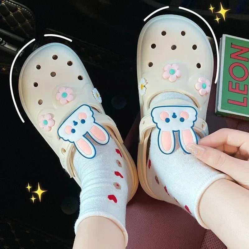 LeStyleParfait Shoes Crocs PVC Crocs-Crocs