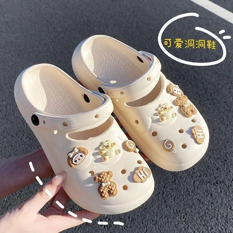 LeStyleParfait Shoes Crocs PVC Crocs-Crocs