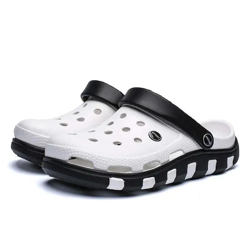 LeStyleParfait Shoes Men's Crocs PVC Crocs-Crocs