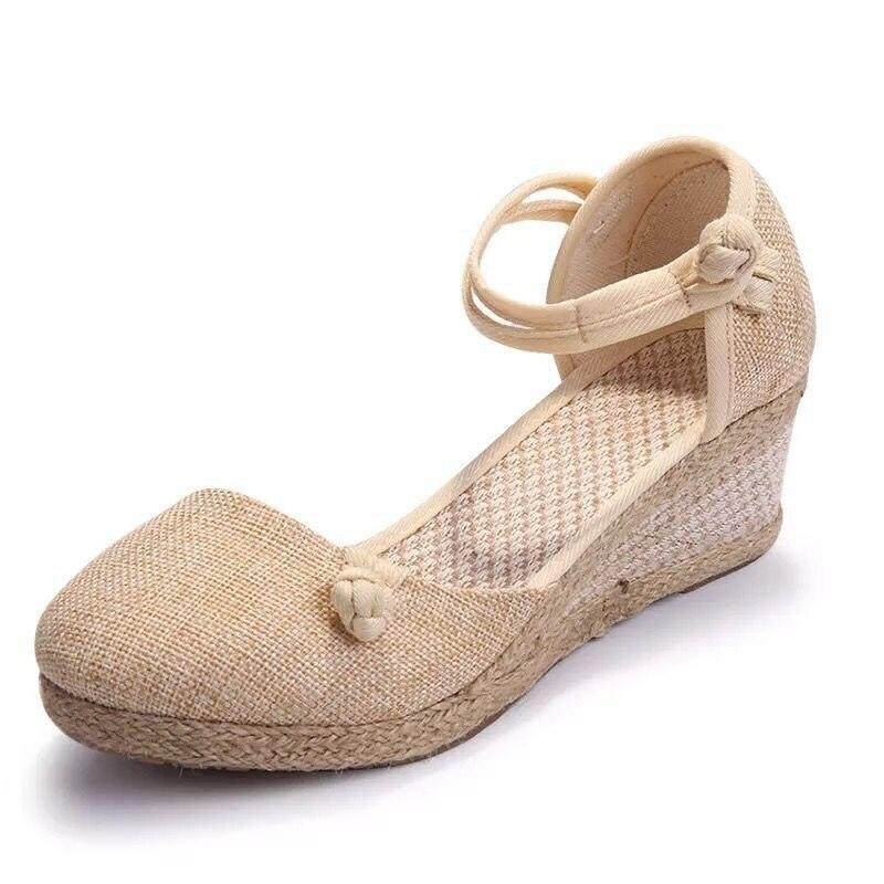 Casual Breathable Wedge Shoes - Wedge Shoes - LeStyleParfait