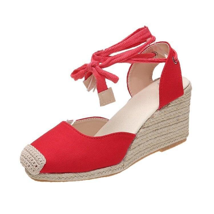 Casual Comfortable Wedge Shoes - Wedge Shoes - LeStyleParfait