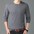 Casual Crewneck Men Sweaters - Pullover Sweater - LeStyleParfait