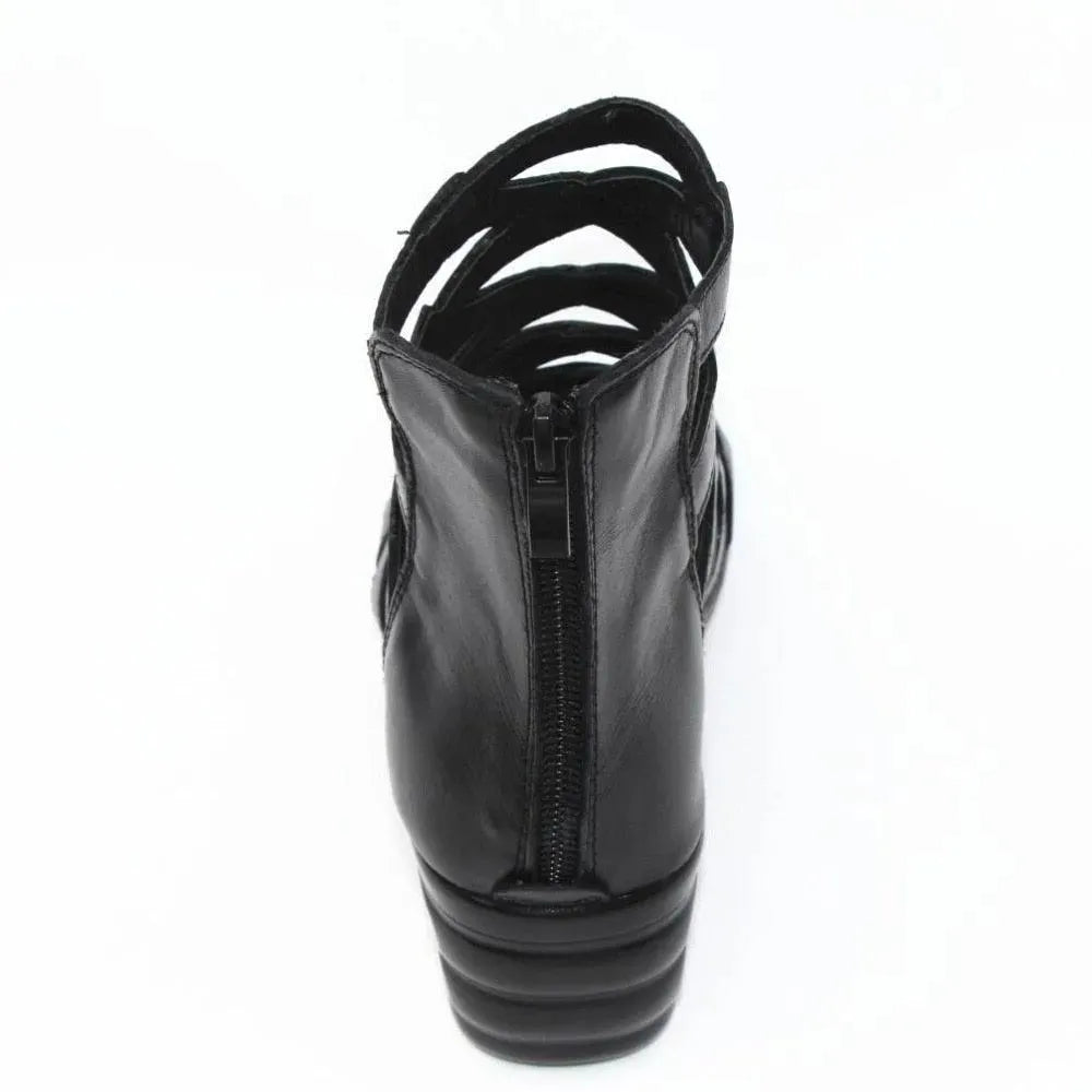 Casual Cross Wedge Sandals - Wedge Shoes - LeStyleParfait