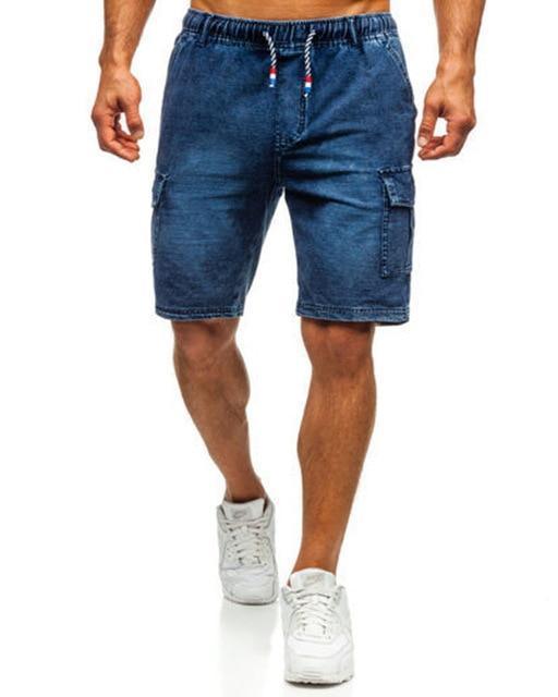 Casual Denim Shorts For Men - Men's Shorts - LeStyleParfait