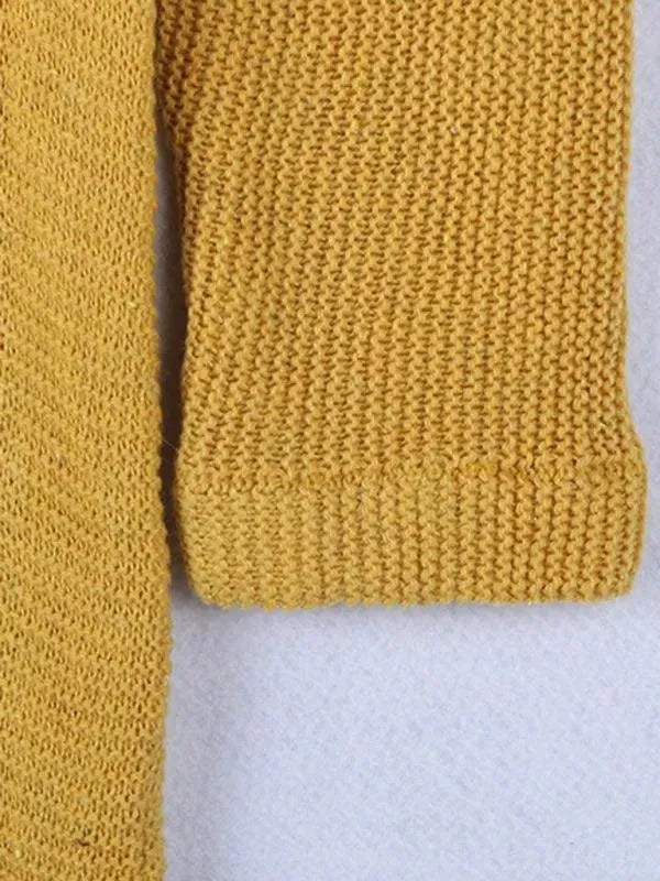 Casual Hooded Long Cardigan Sweater - Cardigan Sweater - LeStyleParfait