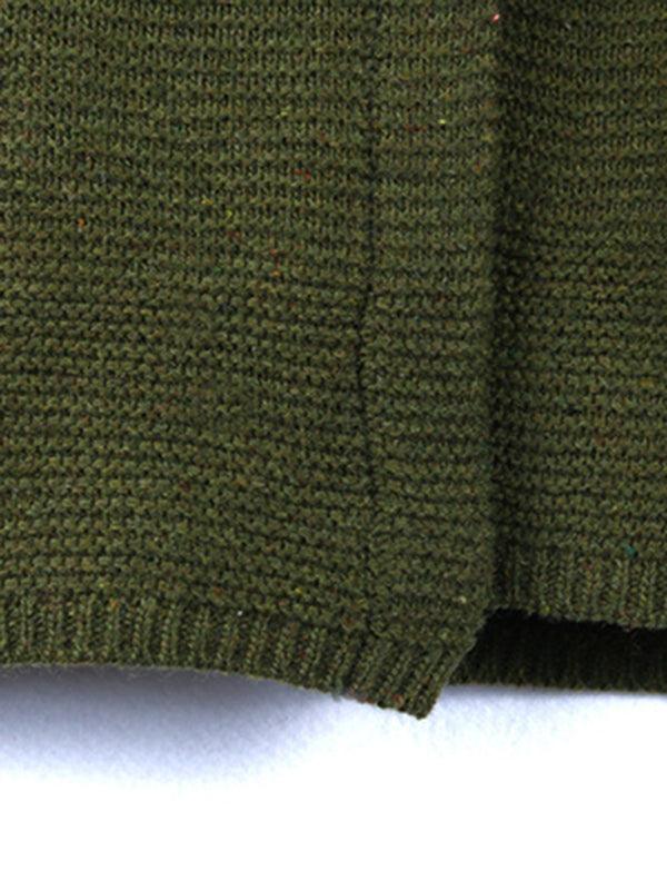 Casual Hooded Long Cardigan Sweater - Cardigan Sweater - LeStyleParfait