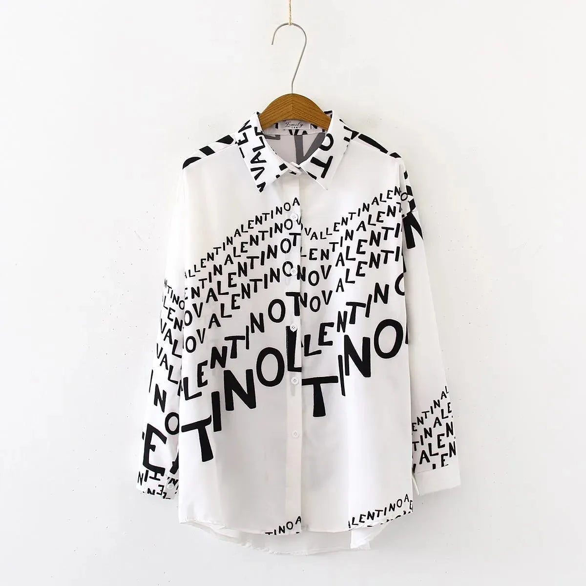 Casual Loose Blouses - Printed Shirt - Blouse - LeStyleParfait