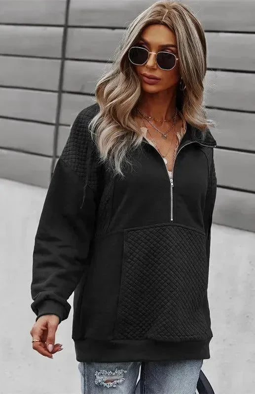 Casual Loose Fit Women's Jacket - Casual Jacket - LeStyleParfait