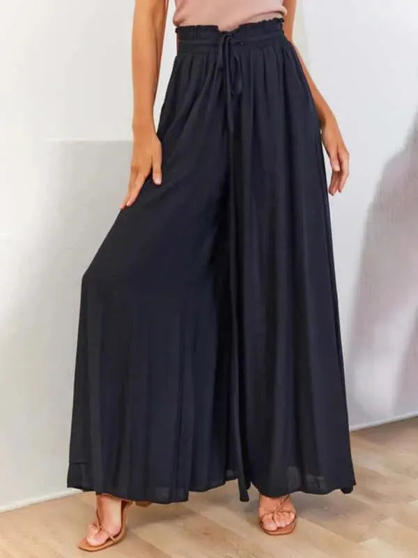 Casual Loose Wide Leg Women Pants - Women Pants - LeStyleParfait