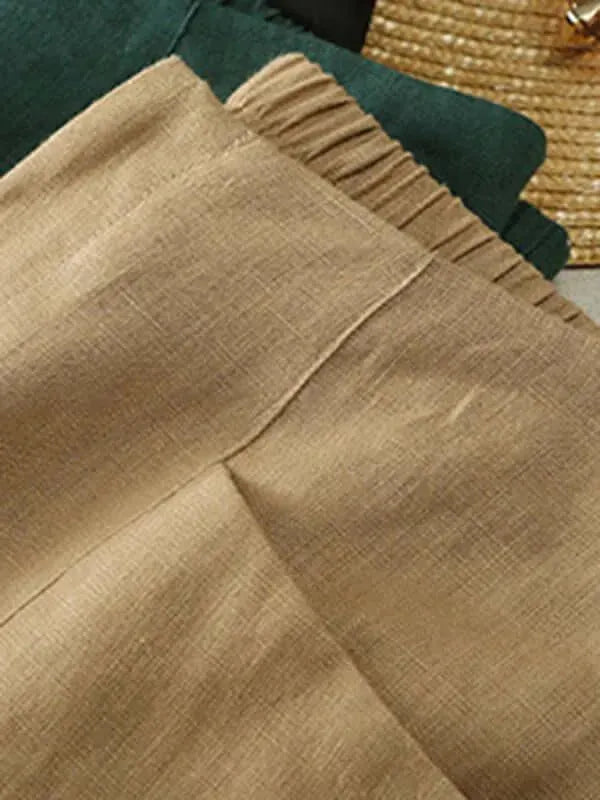 Casual Loose Wide Leg Women Pants - Women Pants - LeStyleParfait