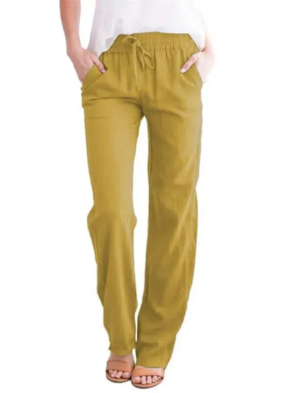 Casual Loose Wide Leg Women Pants - Women Pants - LeStyleParfait
