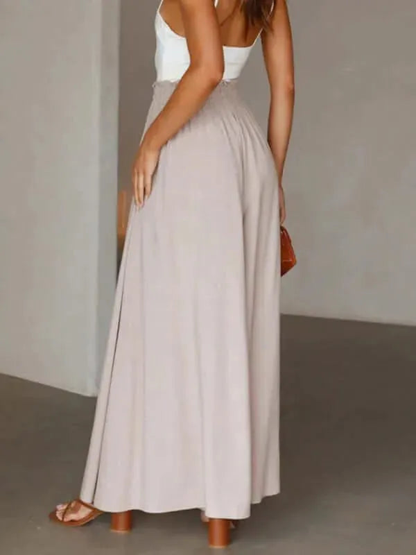 Casual Loose Wide Leg Women Pants - Women Pants - LeStyleParfait