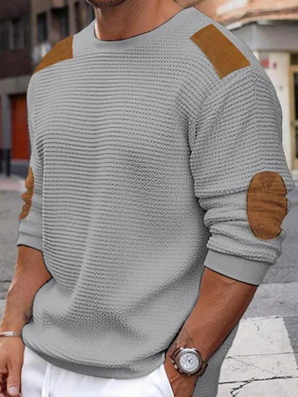 Casual Men Sweater Pullover - Pullover Sweater - LeStyleParfait