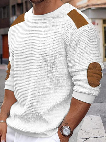 Casual Men Sweater Pullover - Pullover Sweater - LeStyleParfait