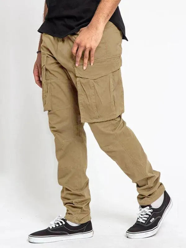 Casual Pencil Men Cargo Pants - Cargo Pants - LeStyleParfait